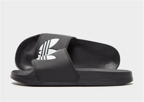 schwarze adiletten adidas|Adidas Adilette .